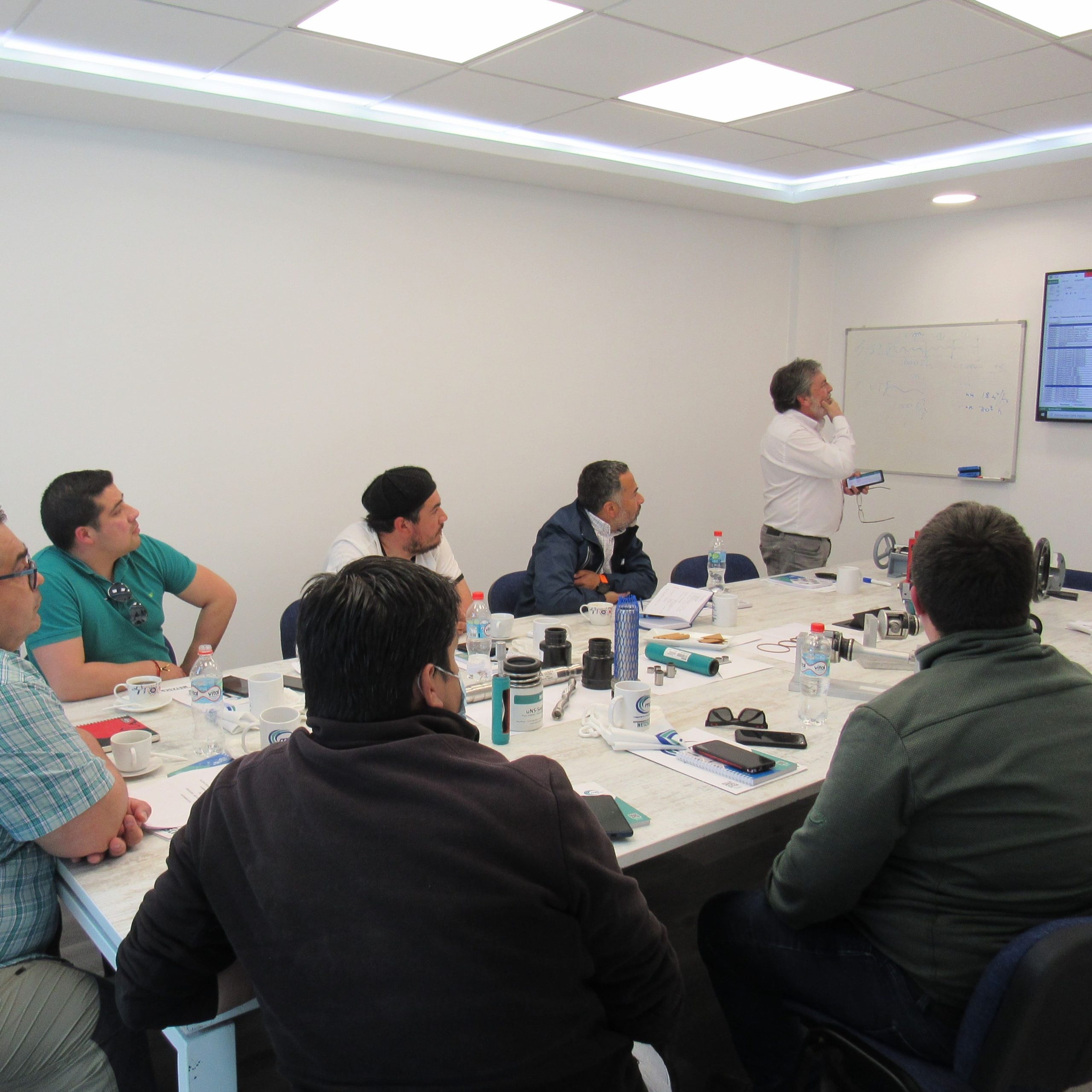Capacitaciones NETZSCH