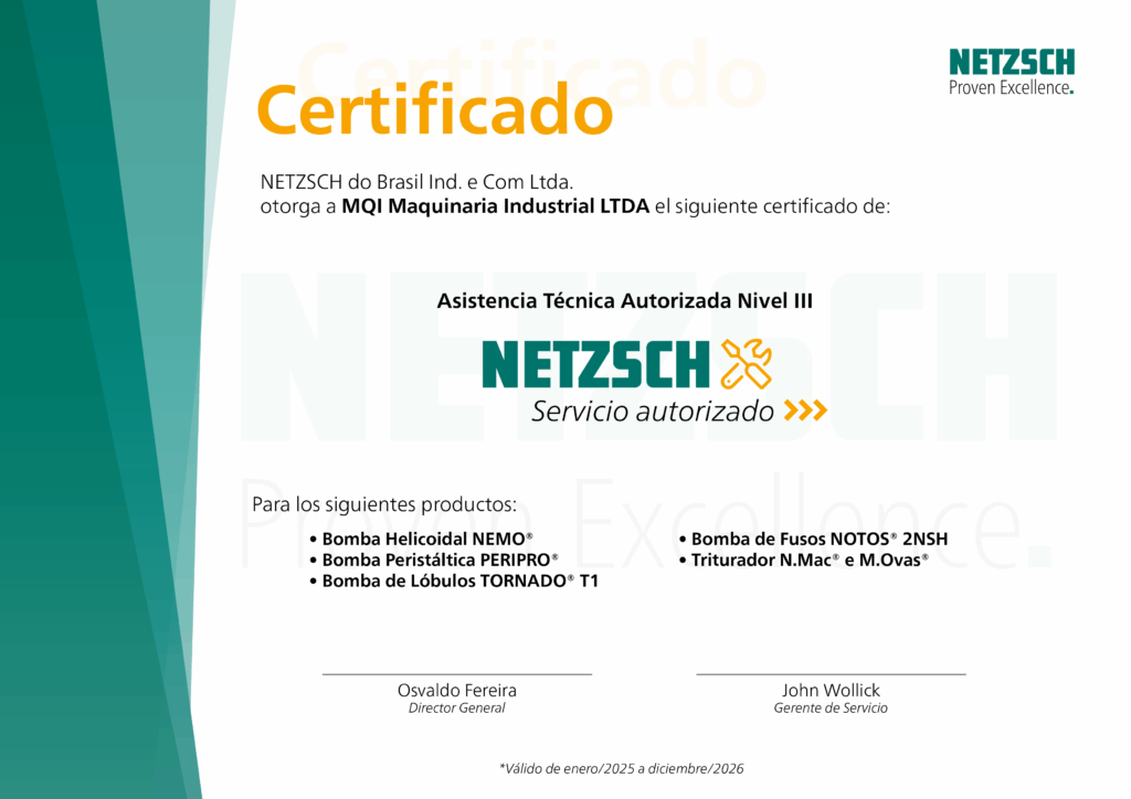 MQI Servicio técnico Certificado
