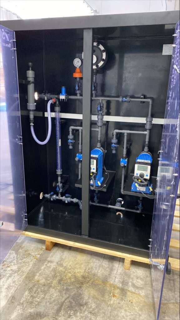 Skid para Bombas dosificadoras Sera