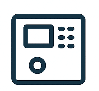 Panel eléctrico de control y automatización para sistemas de bombeo.