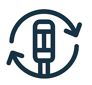 Sistema especial de bombeo diseñado a medida para procesos industriales.
