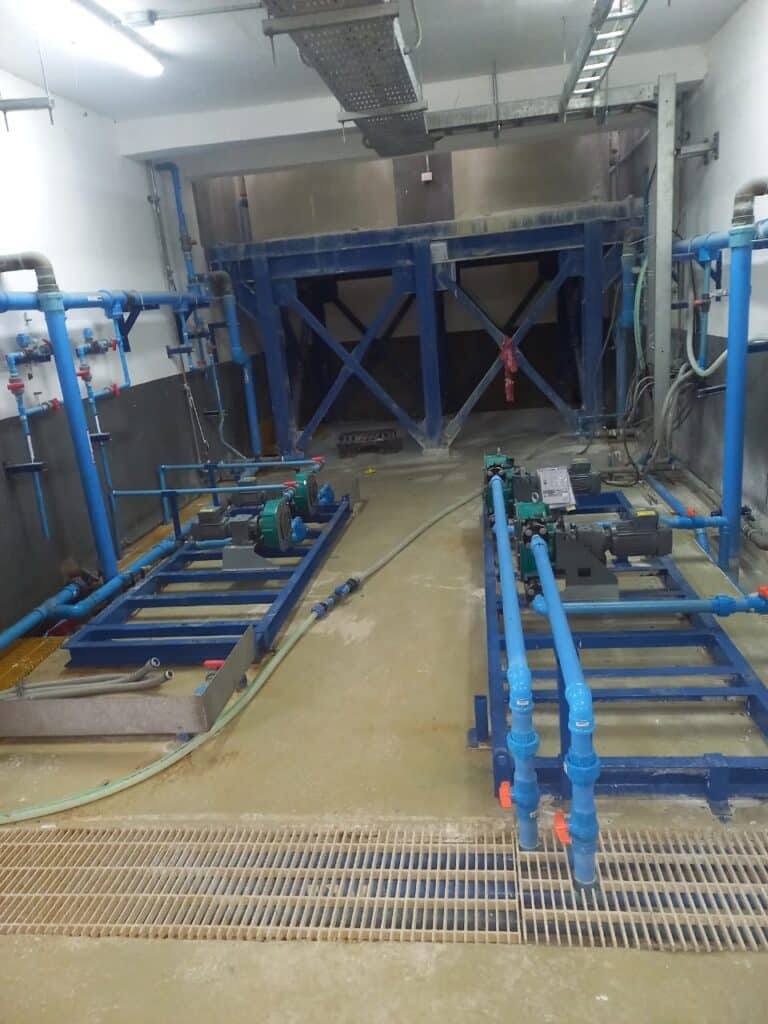 Bombas peristálticas para lechada de cal