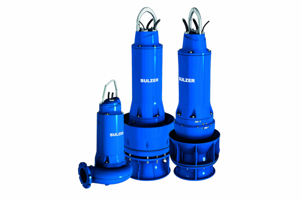 Sulzer Bomba sumergible ABX XFP