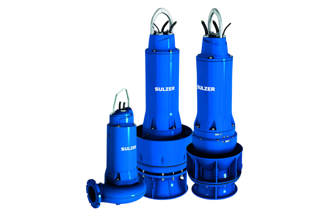 Sulzer Bomba sumergible ABX XFP